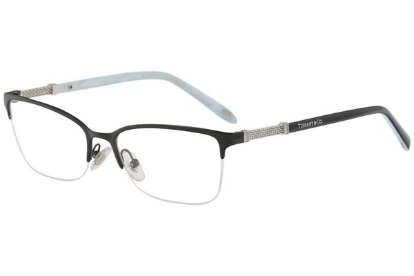  Tiffany & Co. Women's Eyeglasses TF1111B TF/1111/B Half Rim Optical Frame 