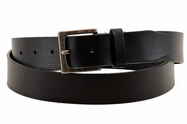 timberland genuine leather belt