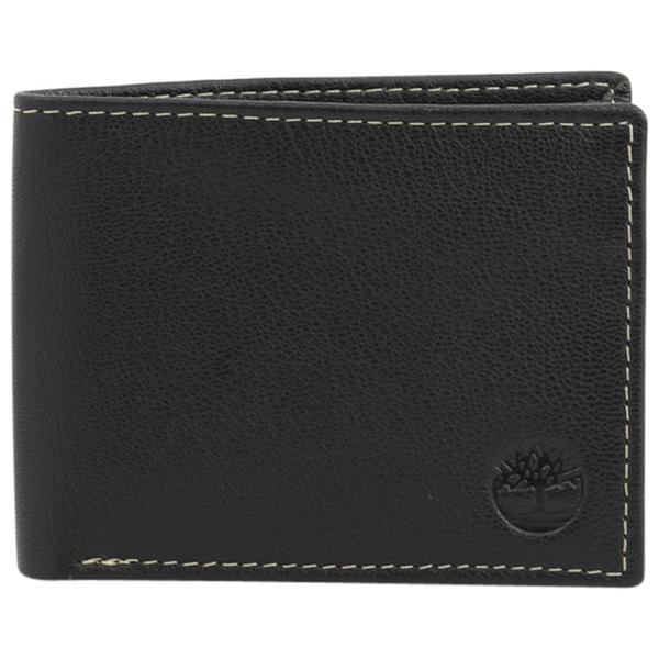  Timberland Men's Blix Genuine Leather Slim-Fold Wallet 