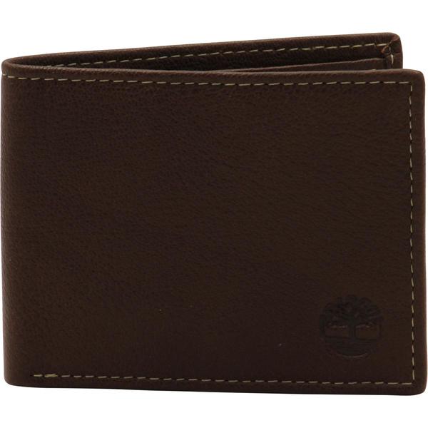  Timberland Men's Blix Genuine Leather Slim-Fold Wallet 