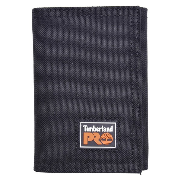  Timberland Men's Pro Cordura Wallet Tri-Fold Nylon RFID 