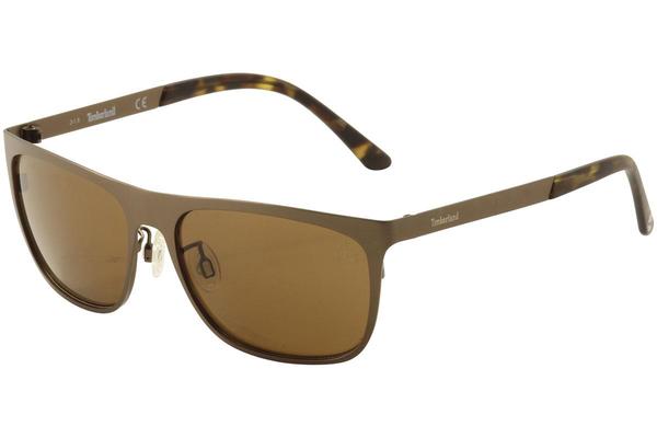  Timberland Men's TB9093 TB/9093 Rectangle Fashion Sunglasses 