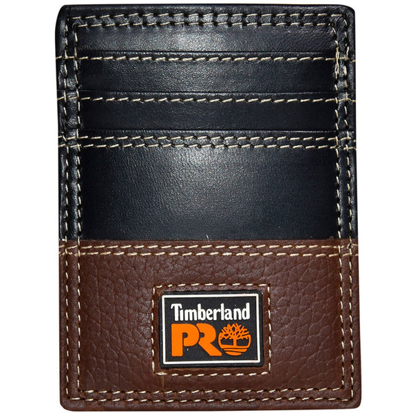 Timberland Pro Men's Wallet Front Pocket Genuine Leather