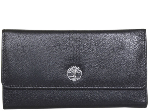  Timberland Women's Wallet Clutch Money Manager Pebble Leather Organizer 