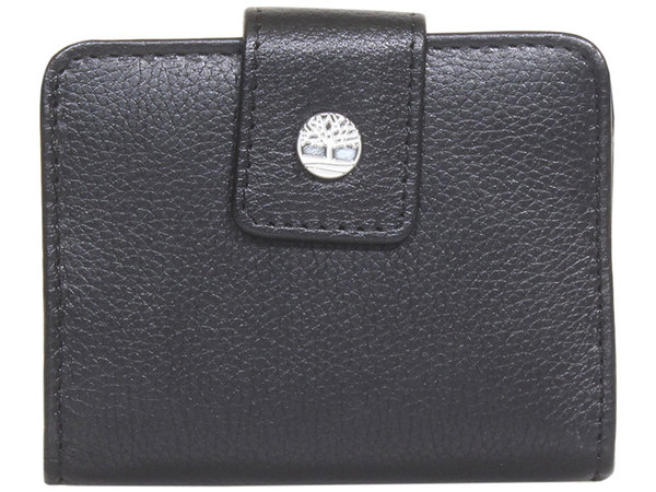  Timberland Women's Wallet Tab Billfold RFID Small Indexer With Coin Purse 
