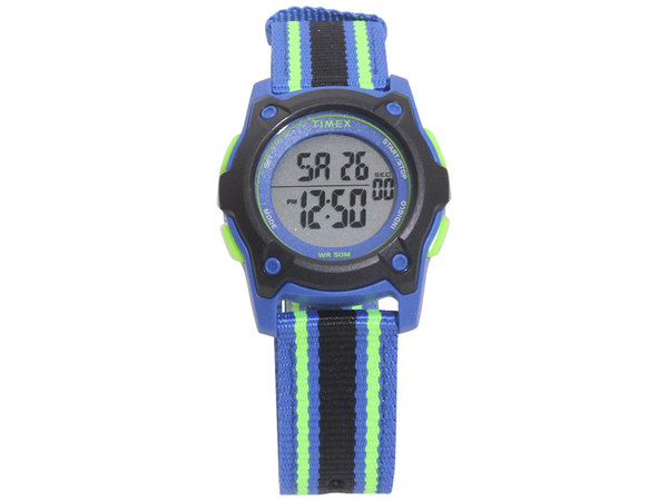  Timex Time Machines TW7C260009J Watch Kids 28mm Digital 