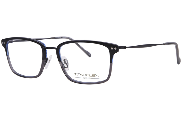  TitanFlex 827066 Eyeglasses Men's Full Rim Square Shape 