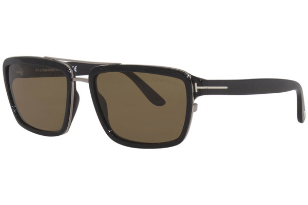 Tom Ford Anders TF780 Sunglasses Men's Square Shape