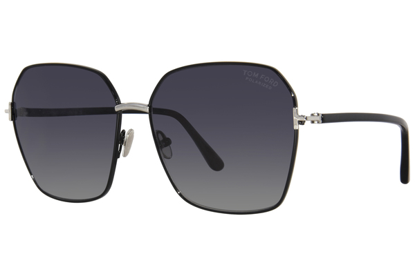  Tom Ford Claudia-02 TF839 Sunglasses Women's Square Shape 