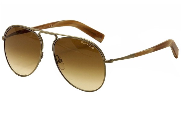 Tom Ford Cody TF448 TF/448 Fashion Pilot Sunglasses 