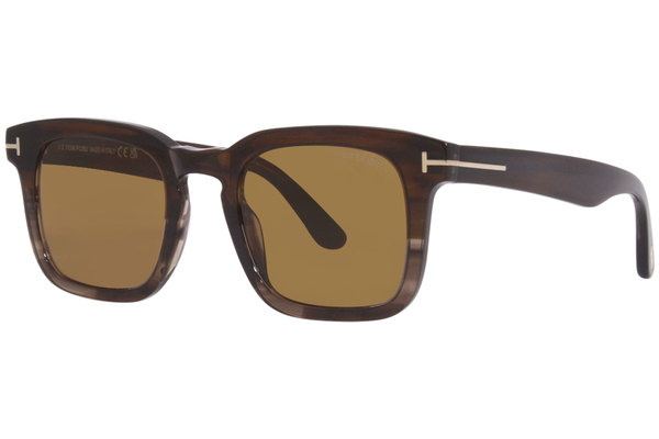 Tom Ford Dex TF751 Sunglasses Men's Square Shape