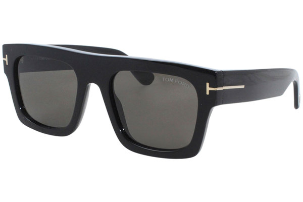  Tom Ford Fausto TF711 Sunglasses Men's Square Shades 