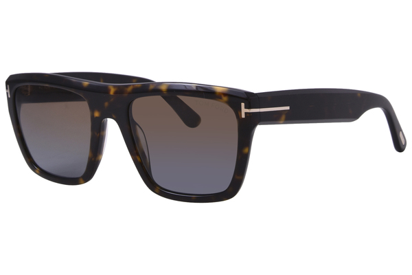  Tom Ford FT1077 Sunglasses Men's Full Rim Square Shape 