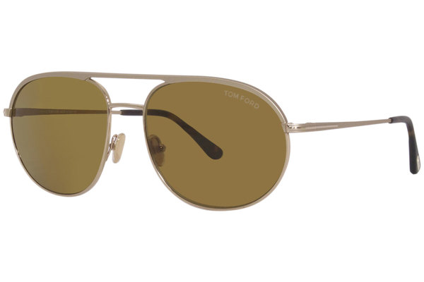  Tom Ford Gio TF772 Sunglasses Men's Pilot 