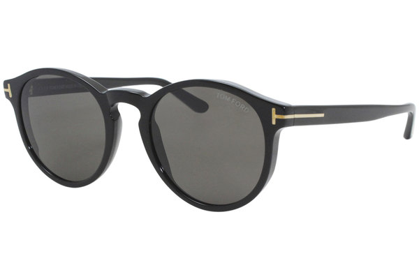  Tom Ford Ian-02 TF591 Sunglasses Men's Round Shades 