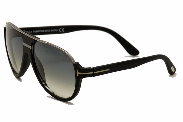  Tom Ford Men's Dimitry TF334 Pilot Sunglasses 