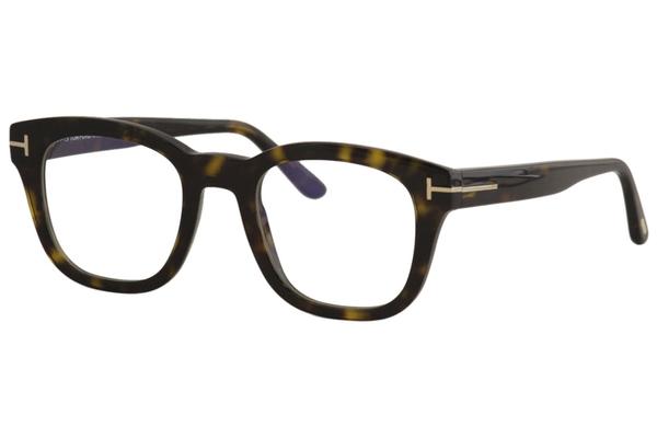 Tom Ford Men's Eyeglasses TF5542-B TF/5542/B Full Rim Optical Frame ...