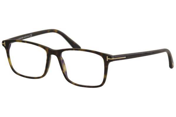  Tom Ford Men's Eyeglasses TF5584B TF/5584/B Full Rim Optical Frame 