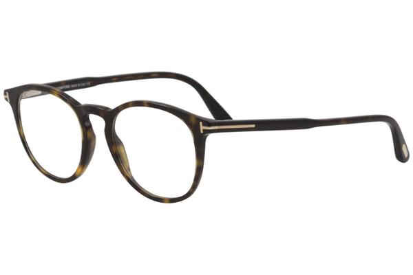  Tom Ford TF5401 Eyeglasses Full Rim Round Shape 