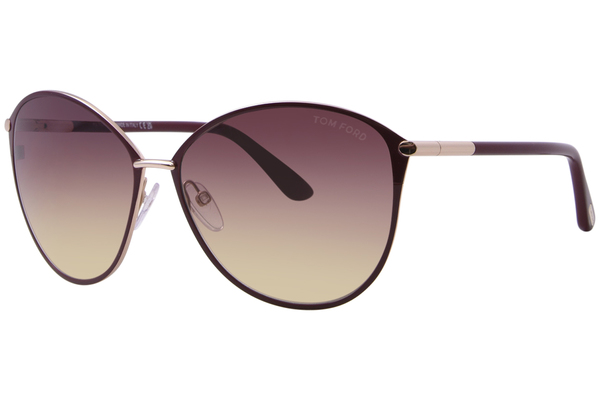 Tom Ford Women's Penelope TF320 TF/320 Fashion Round Sunglasses