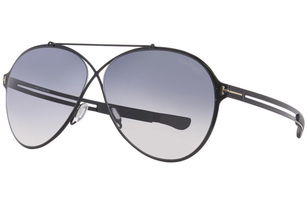  Tom Ford Rocco TF828 Sunglasses Men's Pilot 