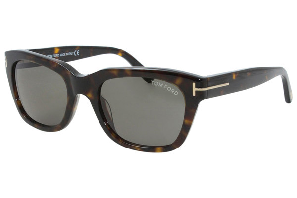 Tom Ford Snowdon TF237 TF/237 52N Dark Havana/Gold Fashion Sunglasses 52mm  