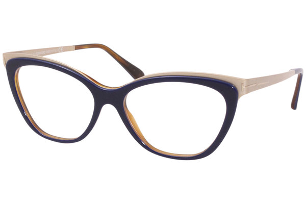  Tom Ford TF5374 Eyeglasses Women's Full Rim Cat Eye 