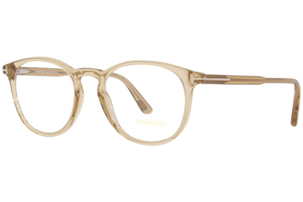 Tom Ford TF5401 Eyeglasses Full Rim Round Shape