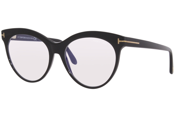 Tom Ford TF5827-B Eyeglasses Women's Full Rim Cat Eye