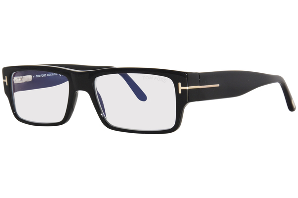  Tom Ford TF5835-B Eyeglasses Men's Full Rim Rectangle Shape 