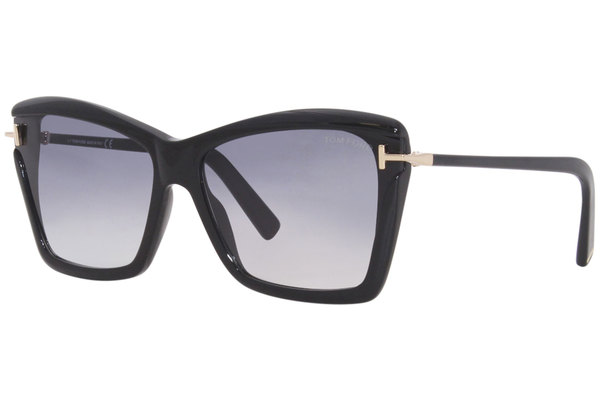  Tom Ford TF849 Sunglasses Women's Cat Eye 