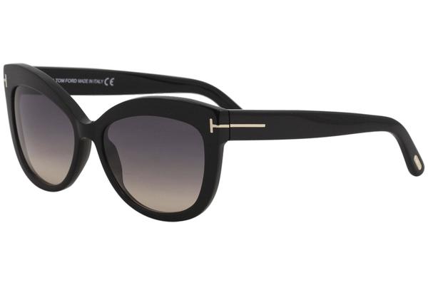 Tom Ford Women's Alistair TF524 TF/524 Fashion Butterfly Sunglasses