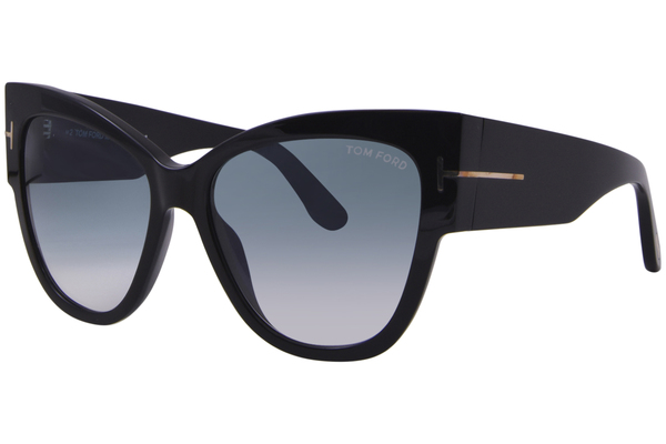  Tom Ford Women's Anoushka TF371 TF/371 Cat Eye Sunglasses 