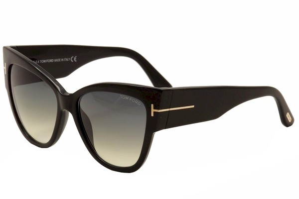 Tom Ford Renee Sunglasses 01B Black