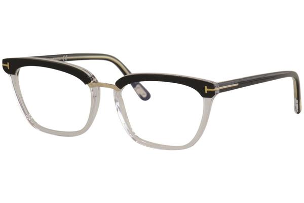  Tom Ford Women's Eyeglasses TF5550-B TF/5550/B Full Rim Optical Frame 