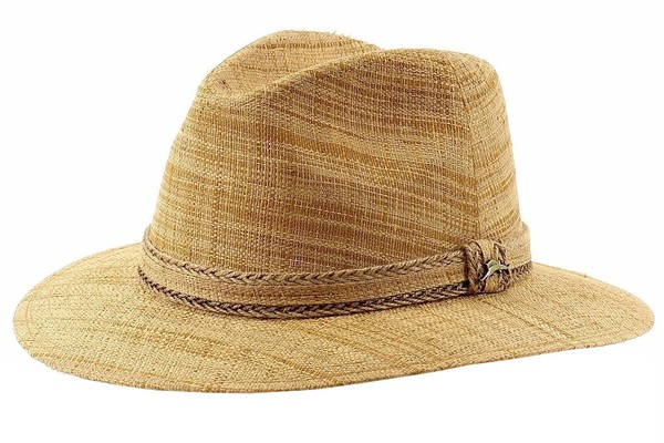  Tommy Bahama Men's Panama Raffia Straw Outback Hat 