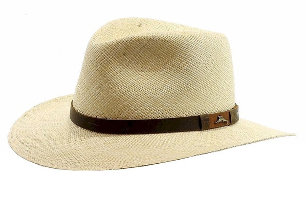  Tommy Bahama Men's Panama Straw Outback Hat 