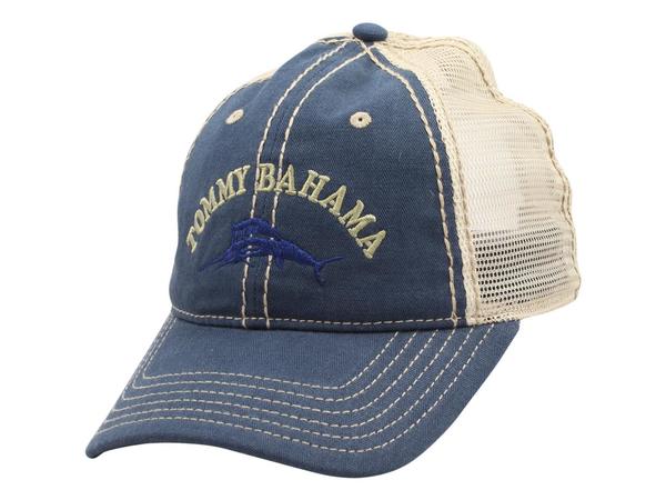  Tommy Bahama Men's Strapback Trucker Cap Hat 