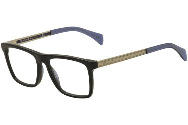  Tommy Hilfiger Men's Eyeglasses TH1436 TH/1436 Full Rim Optical Frame 