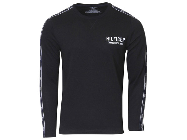 Tommy Hilfiger Men's Sweatshirt Crew Neck Pullover Lounge T-Shirt 