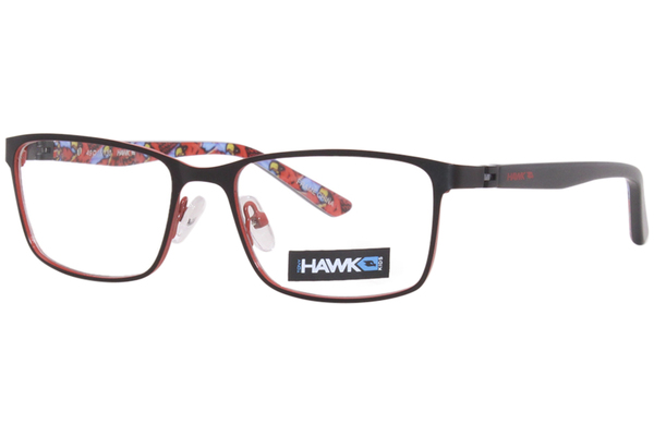  Tony Hawk THK059 Eyeglasses Youth Full Rim Rectangle Shape 