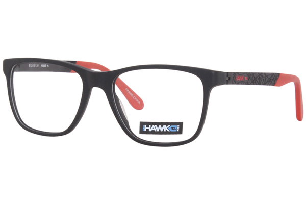 Tony Hawk THK062 Eyeglasses Youth Full Rim Rectangle Shape