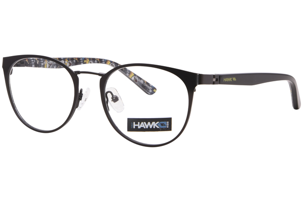  Tony Hawk THK077 Eyeglasses Youth Kids Boy's Full Rim Round Shape 