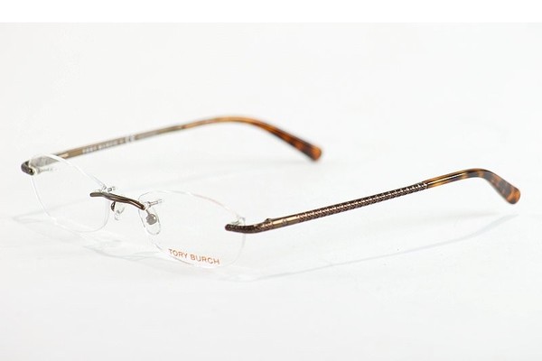 tory burch rimless eyeglasses