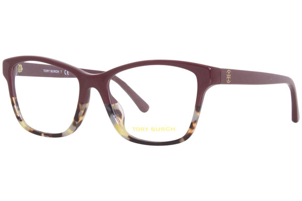 Tory Burch TY2110U Eyeglasses Women's Full Rim Rectangle Shape