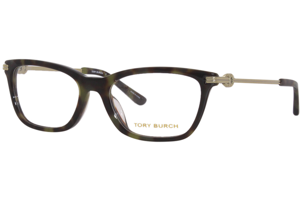 Tory Burch TY2117U Eyeglasses Women's Full Rim Rectangle Shape