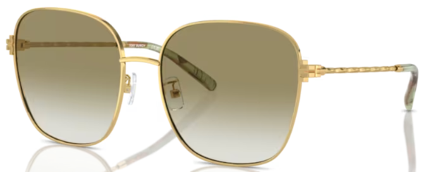  Tory Burch TY6108 Sunglasses Women's Square Shape 