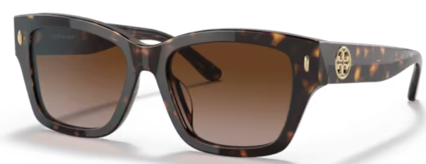 Tory Burch TY7167U Sunglasses Women's Rectangle Shape