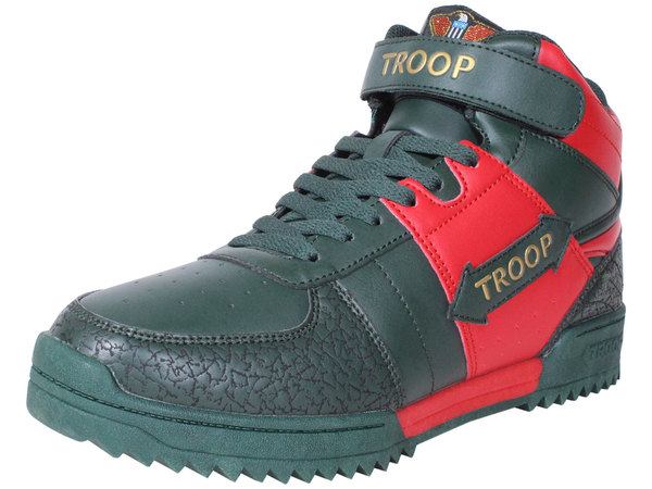  Troop Crown Mid Ripple Sneakers Men's High Top Shoes 