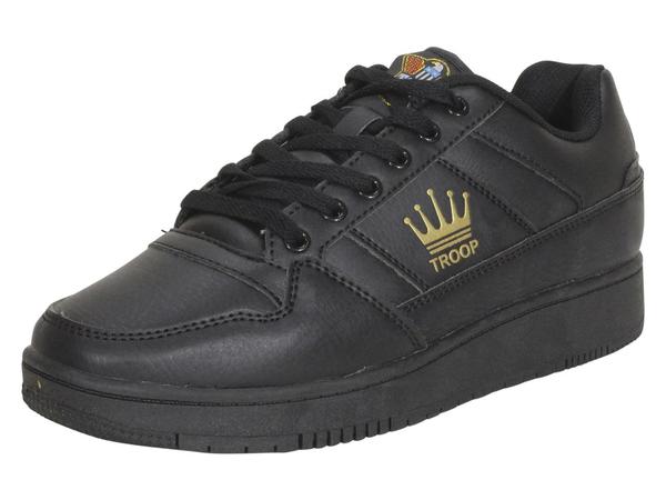  Troop Destroyer Low Sneakers Men's Crown Logo Shoes 